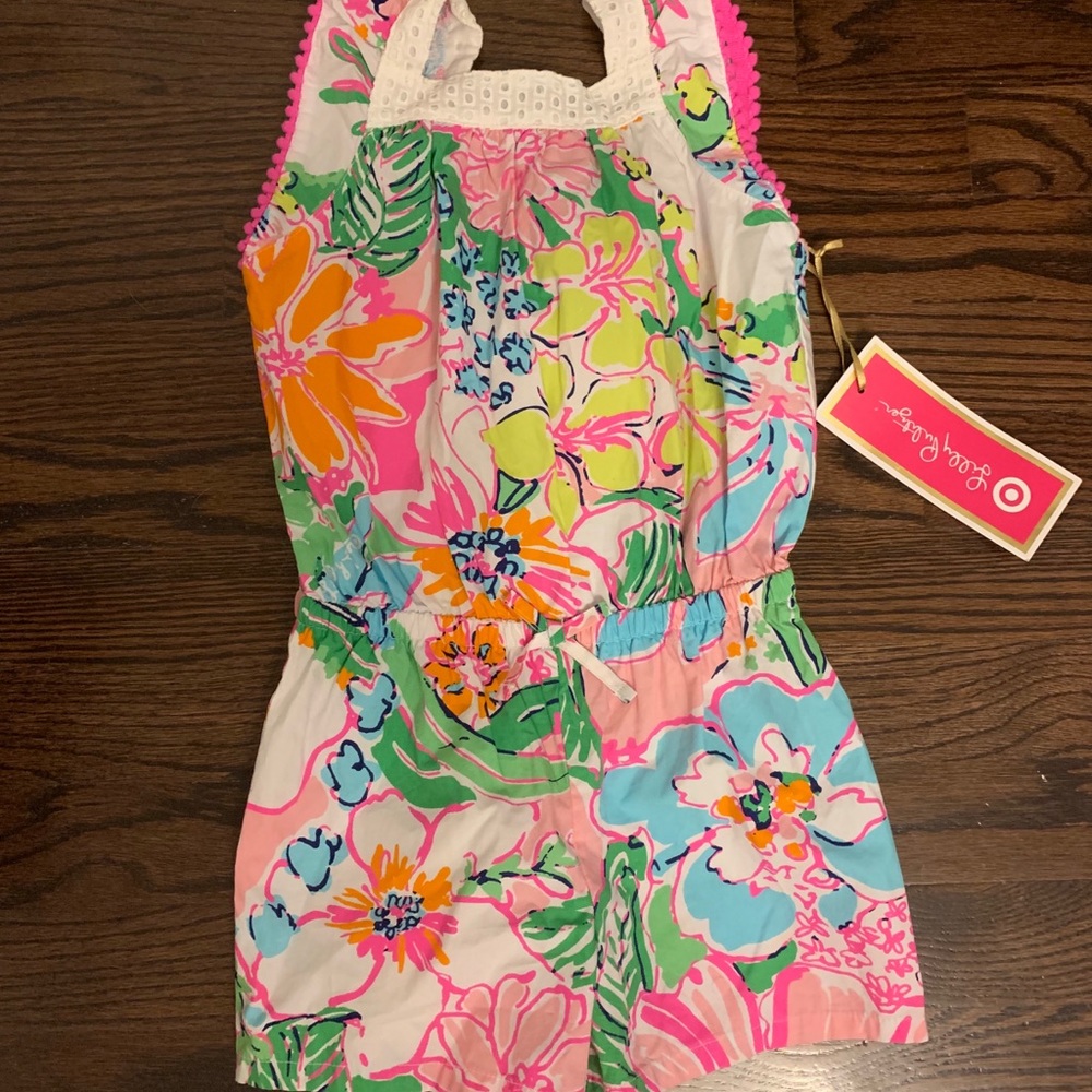 Lilly for Target Toddler Romper